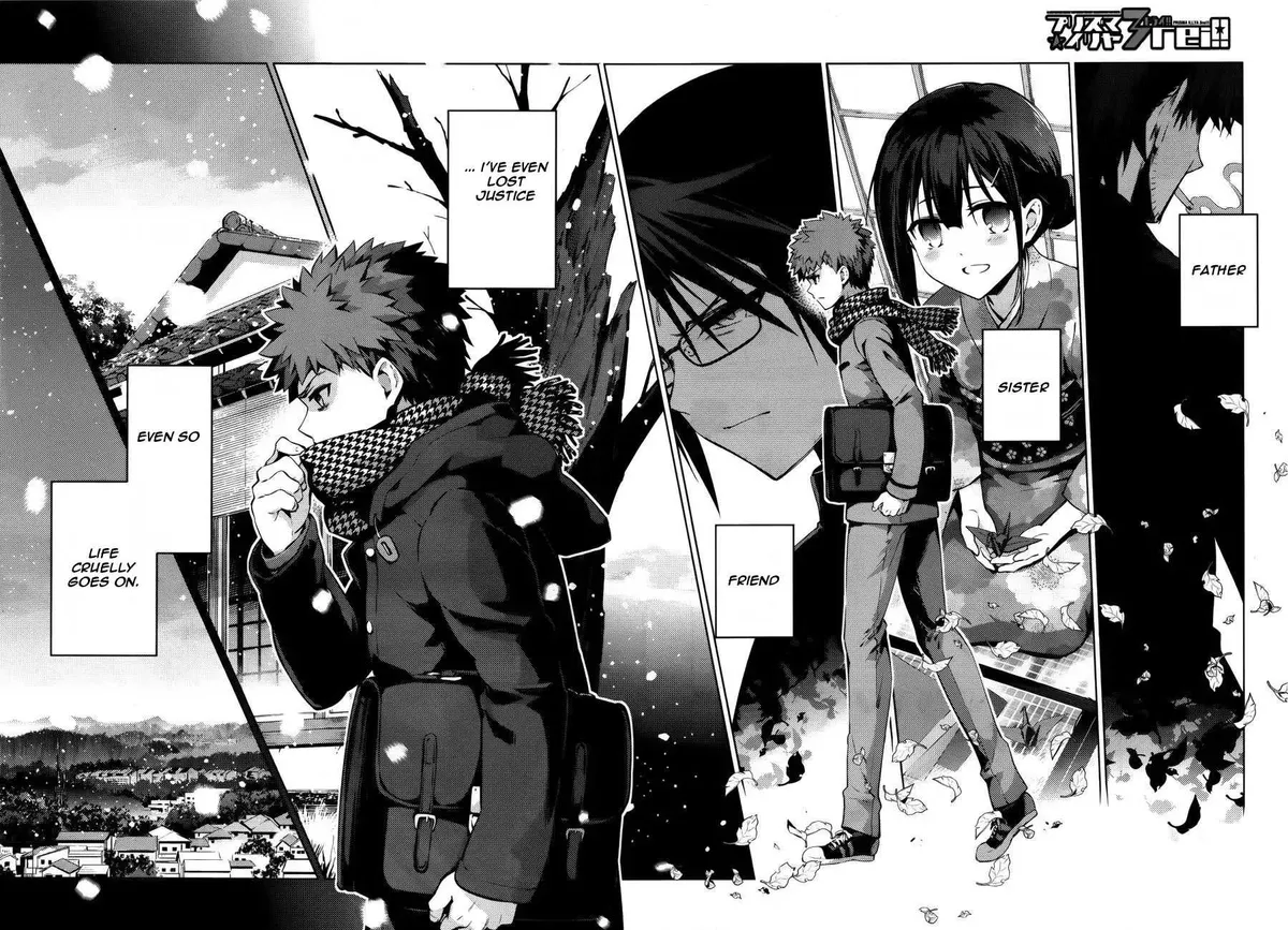 Fate/kaleid Liner Prisma Illya Drei! Chapter 33 page 16 - 