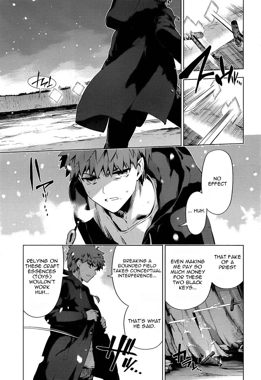 Fate/kaleid Liner Prisma Illya Drei! Chapter 33 page 18 - 