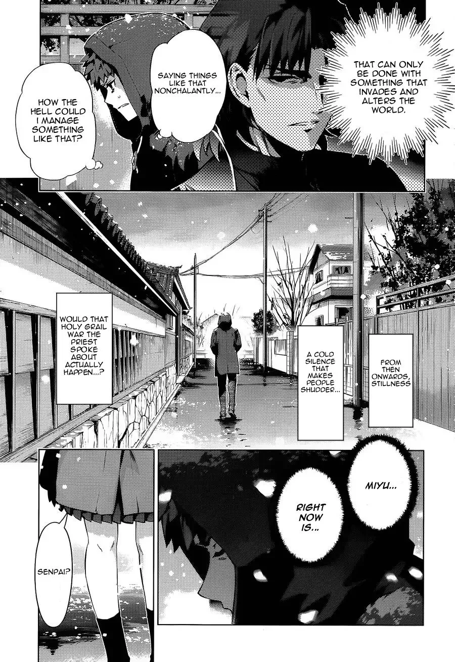 Fate/kaleid Liner Prisma Illya Drei! Chapter 33 page 20 - 