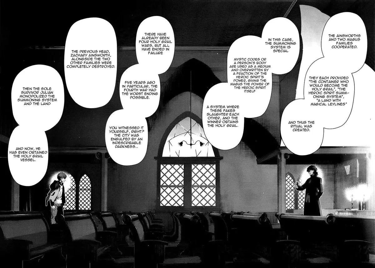 Fate/kaleid Liner Prisma Illya Drei! Chapter 33 page 3 - 
