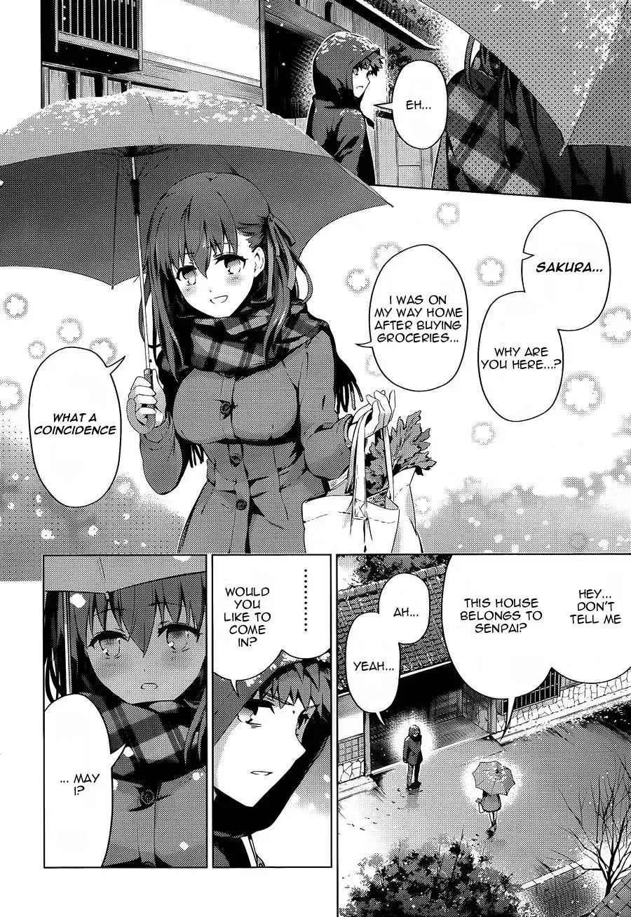 Fate/kaleid Liner Prisma Illya Drei! Chapter 33 page 21 - 