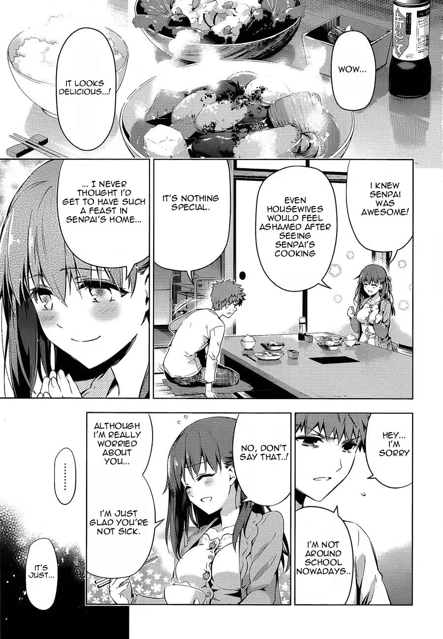 Fate/kaleid Liner Prisma Illya Drei! Chapter 33 page 22 - 