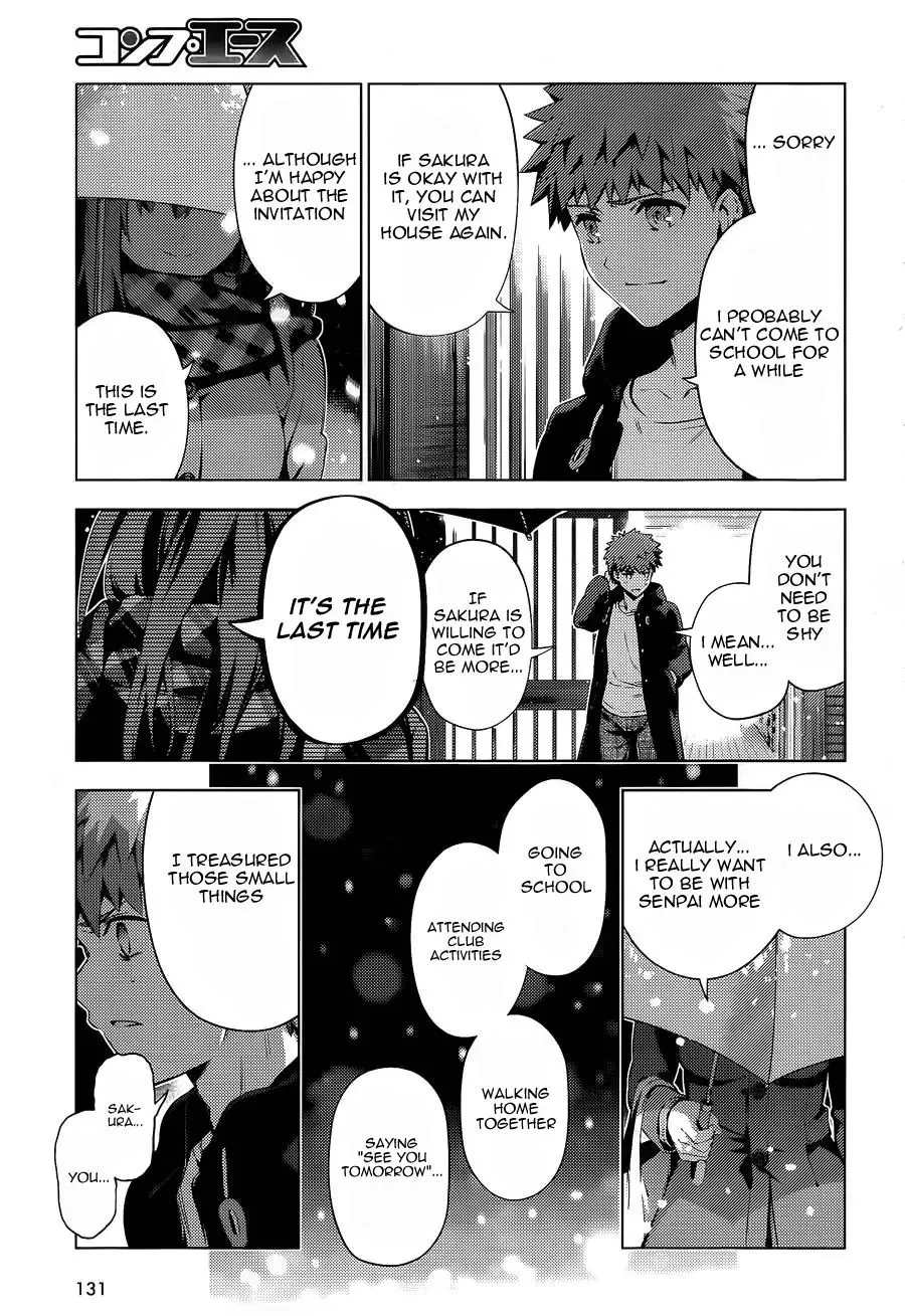 Fate/kaleid Liner Prisma Illya Drei! Chapter 33 page 24 - 