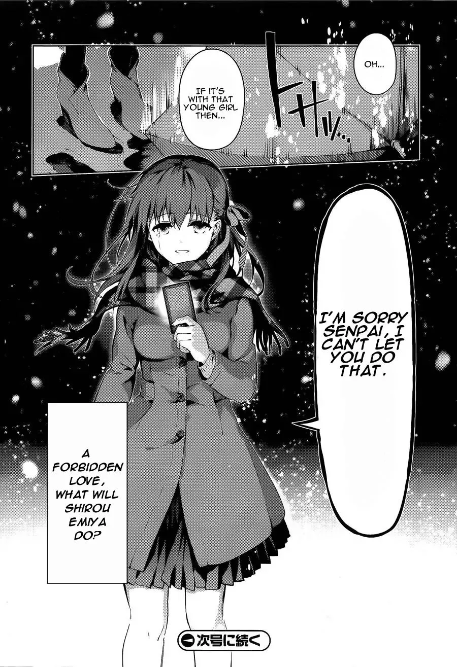 Fate/kaleid Liner Prisma Illya Drei! Chapter 33 page 27 - 