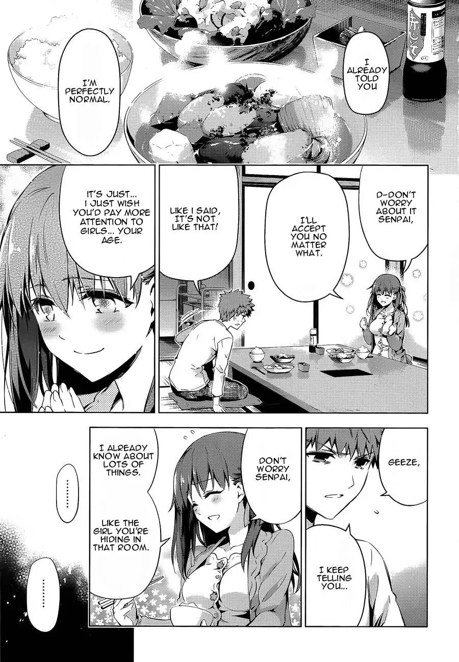 Fate/kaleid Liner Prisma Illya Drei! Chapter 33 page 28 - 
