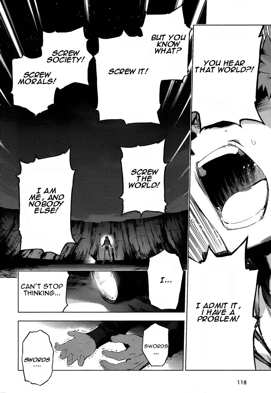 Fate/kaleid Liner Prisma Illya Drei! Chapter 33 page 29 - 