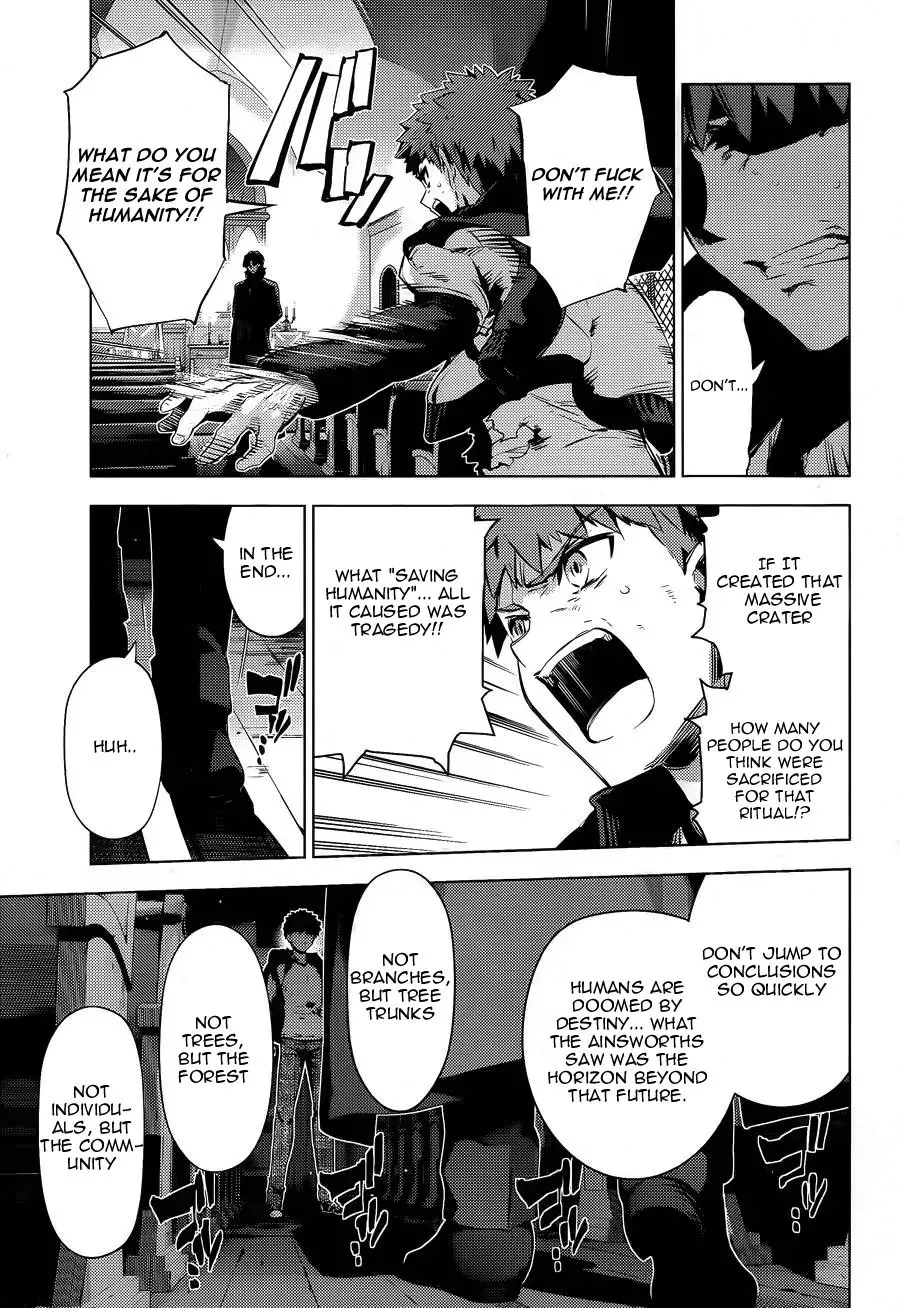 Fate/kaleid Liner Prisma Illya Drei! Chapter 33 page 5 - 