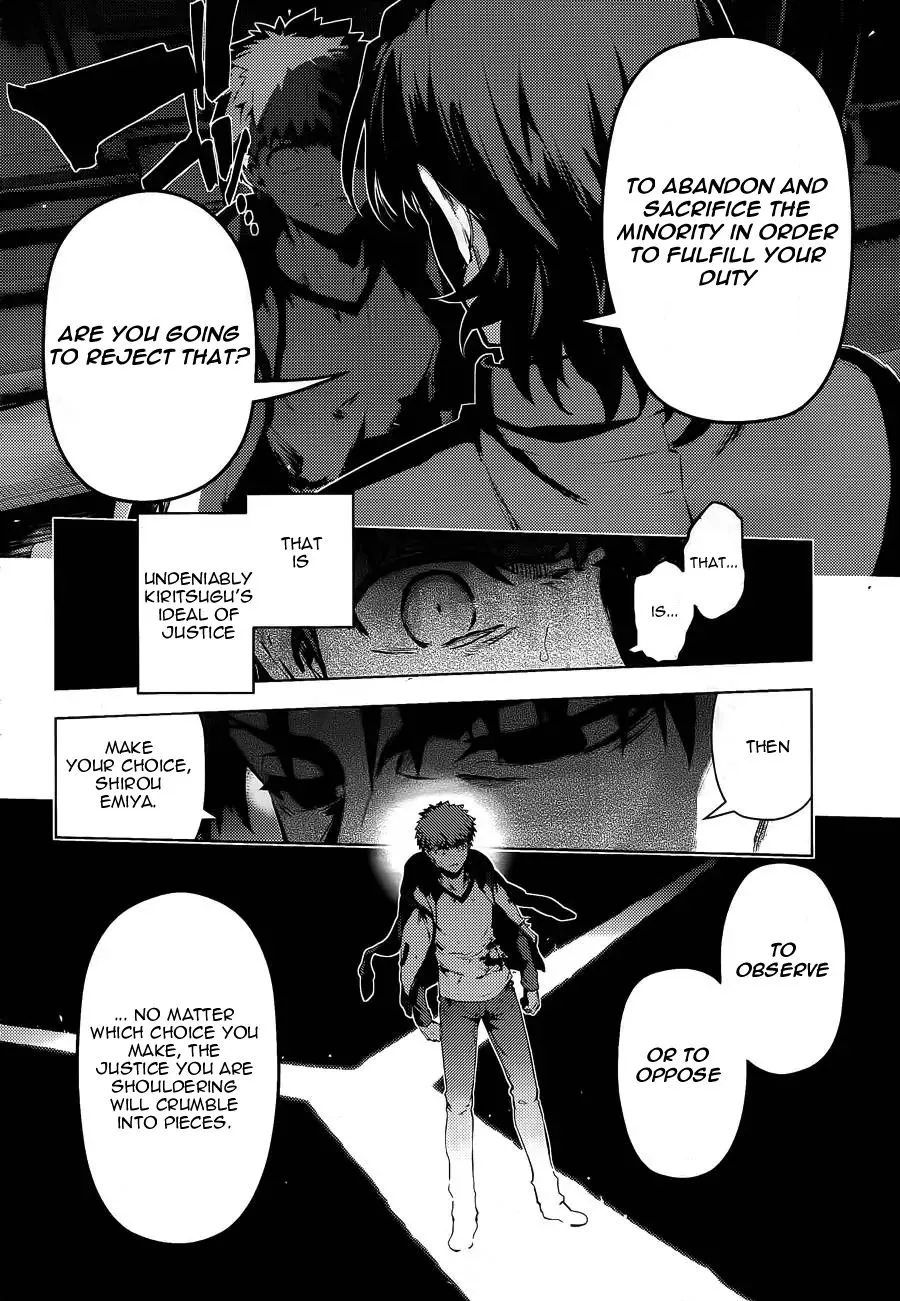 Fate/kaleid Liner Prisma Illya Drei! Chapter 33 page 6 - 