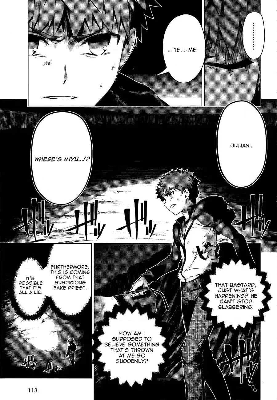 Fate/kaleid Liner Prisma Illya Drei! Chapter 33 page 7 - 