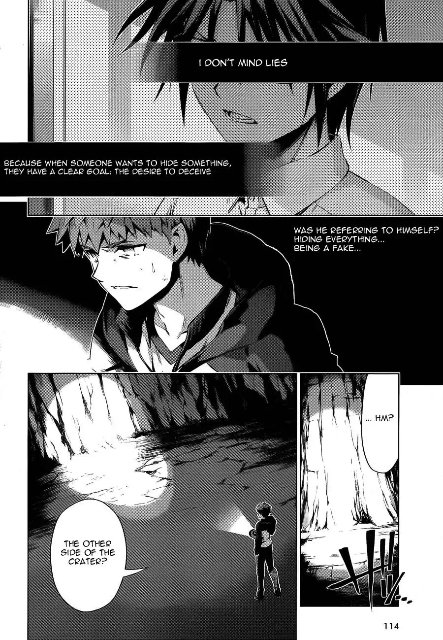 Fate/kaleid Liner Prisma Illya Drei! Chapter 33 page 8 - 