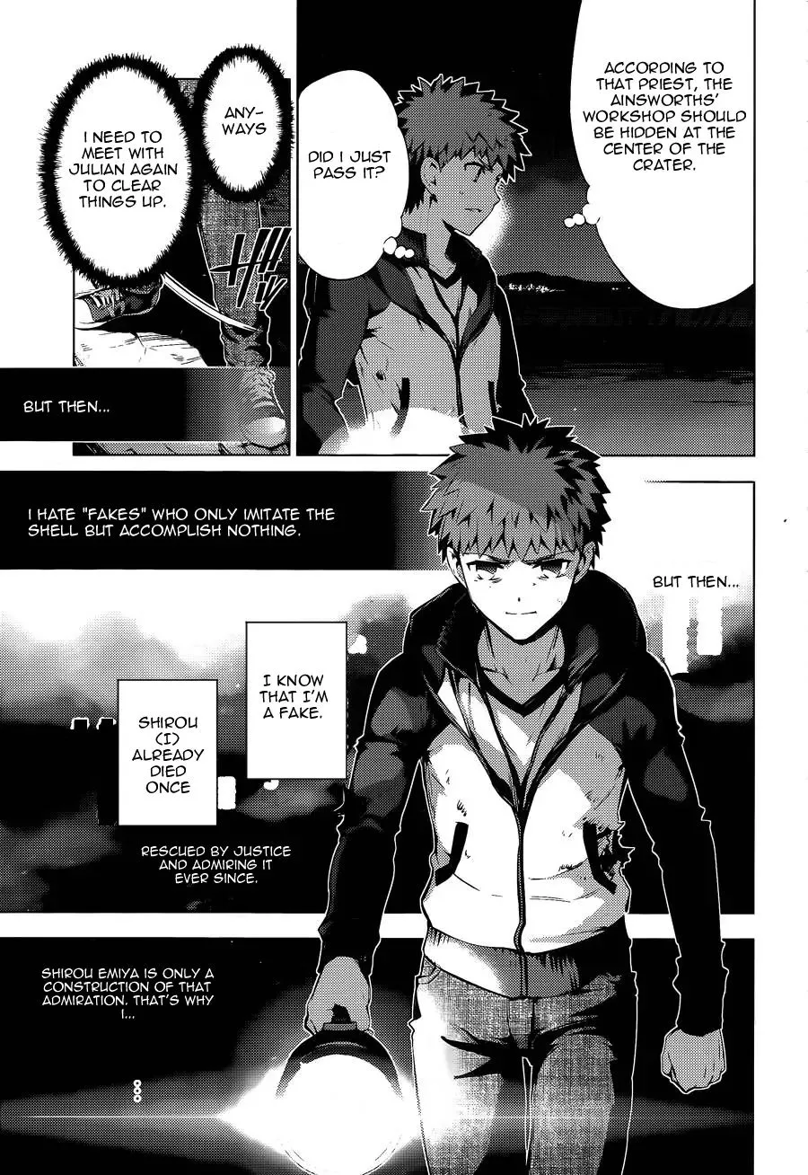 Fate/kaleid Liner Prisma Illya Drei! Chapter 33 page 9 - 