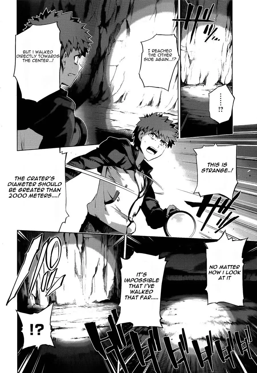 Fate/kaleid Liner Prisma Illya Drei! Chapter 33 page 10 - 