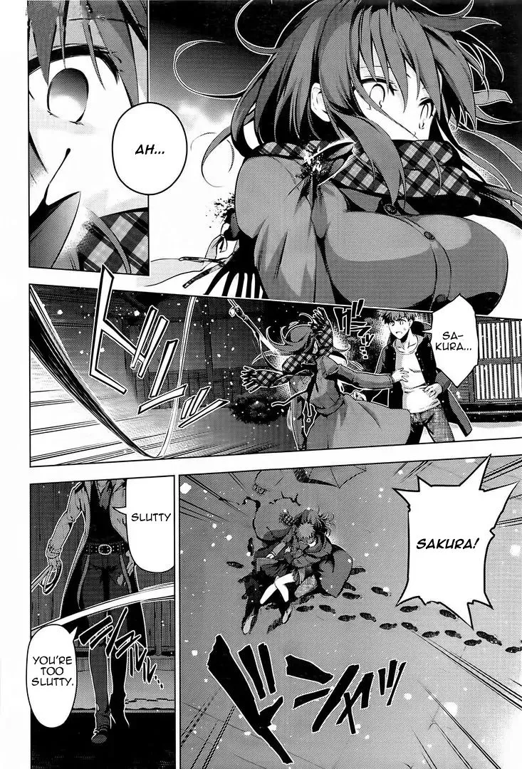 Fate/kaleid Liner Prisma Illya Drei! Chapter 34.1 page 11 - 