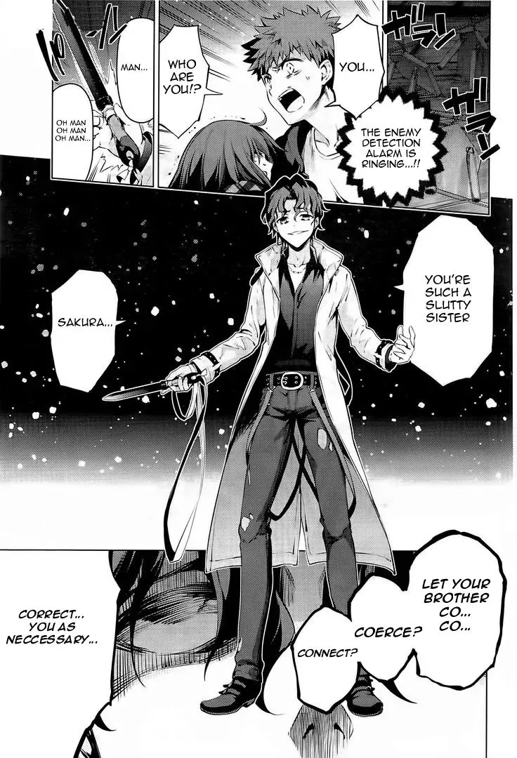 Fate/kaleid Liner Prisma Illya Drei! Chapter 34.1 page 12 - 