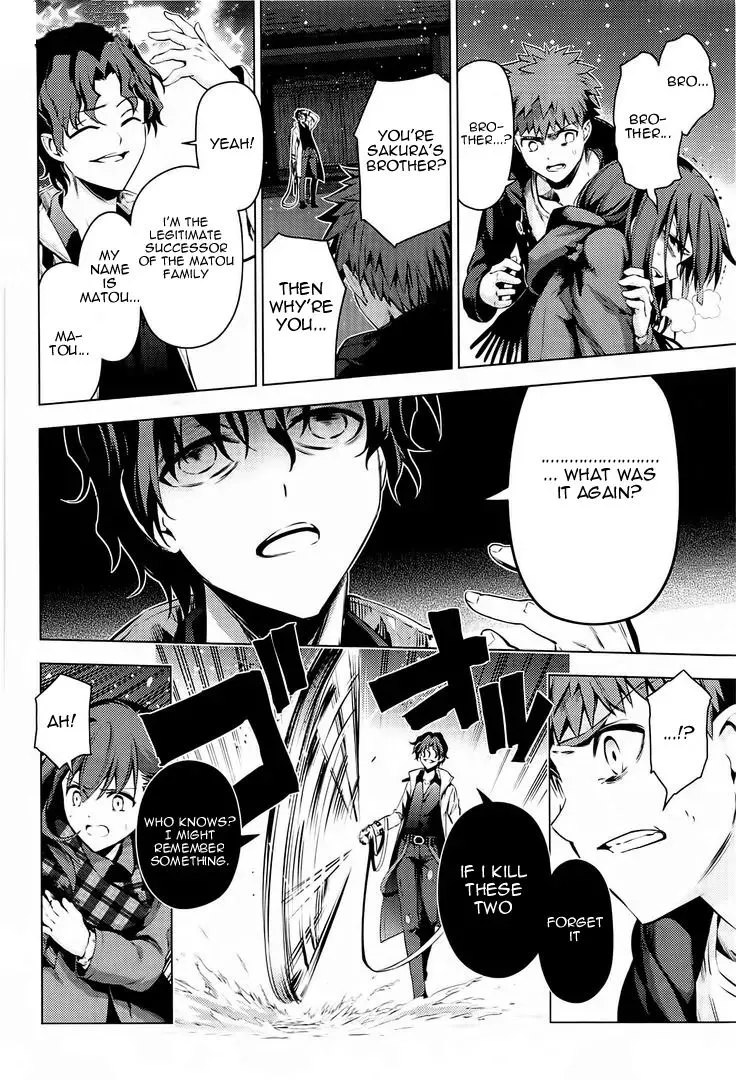 Fate/kaleid Liner Prisma Illya Drei! Chapter 34.1 page 13 - 
