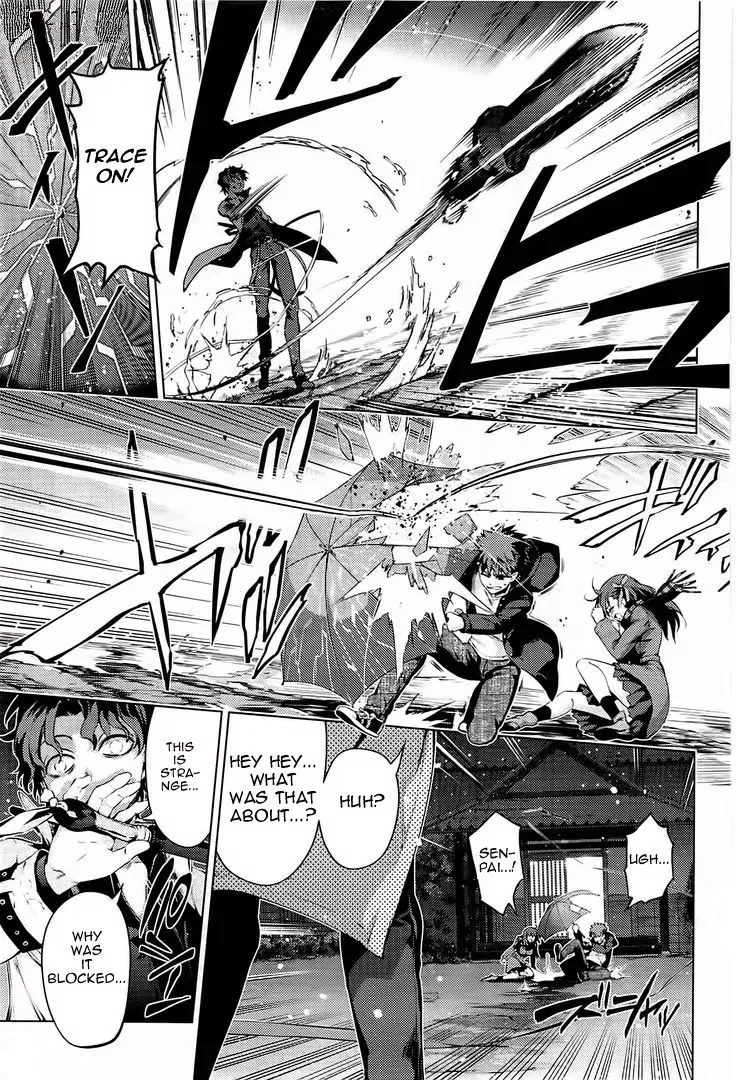 Fate/kaleid Liner Prisma Illya Drei! Chapter 34.1 page 14 - 