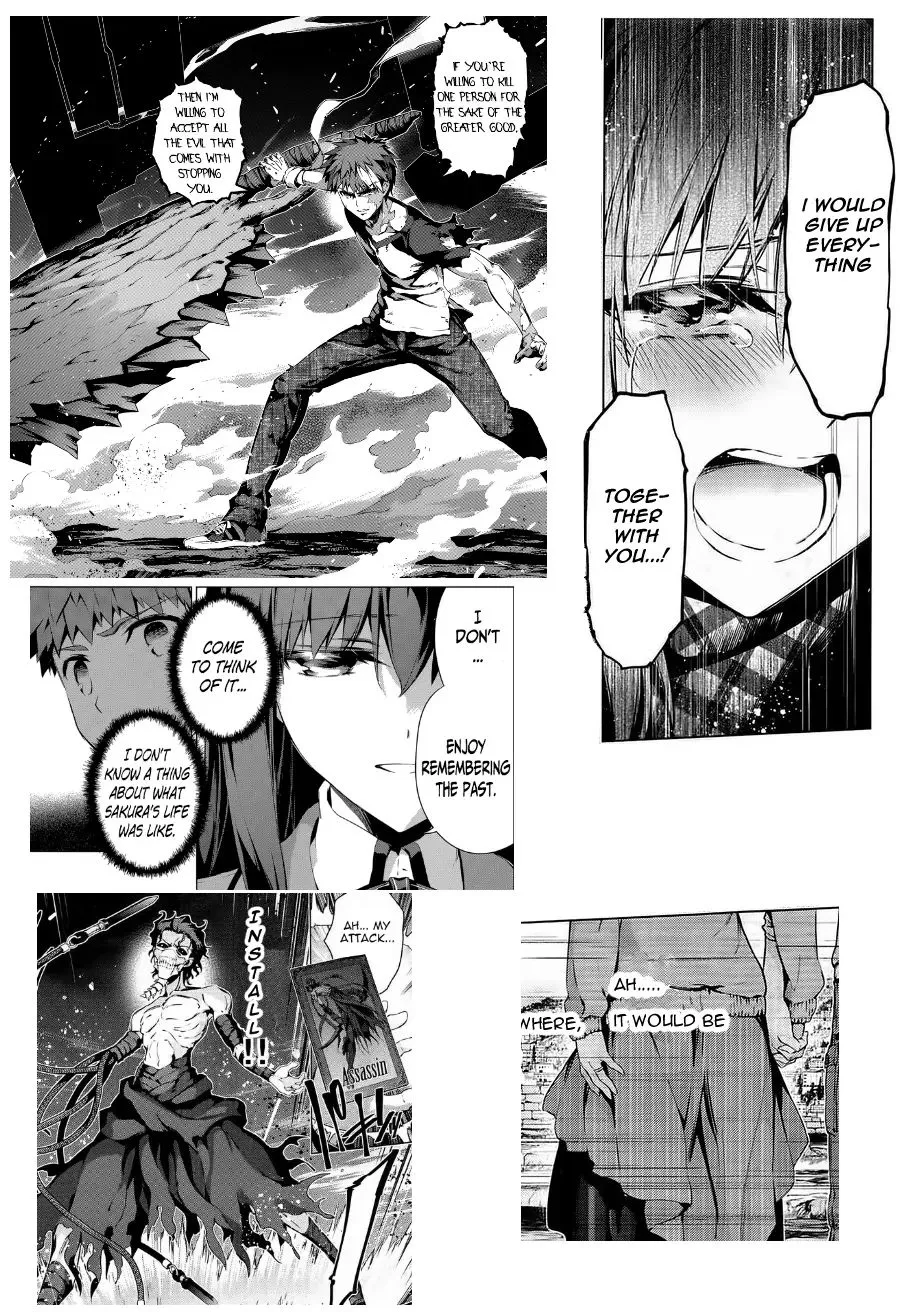 Fate/kaleid Liner Prisma Illya Drei! Chapter 34.1 page 17 - 