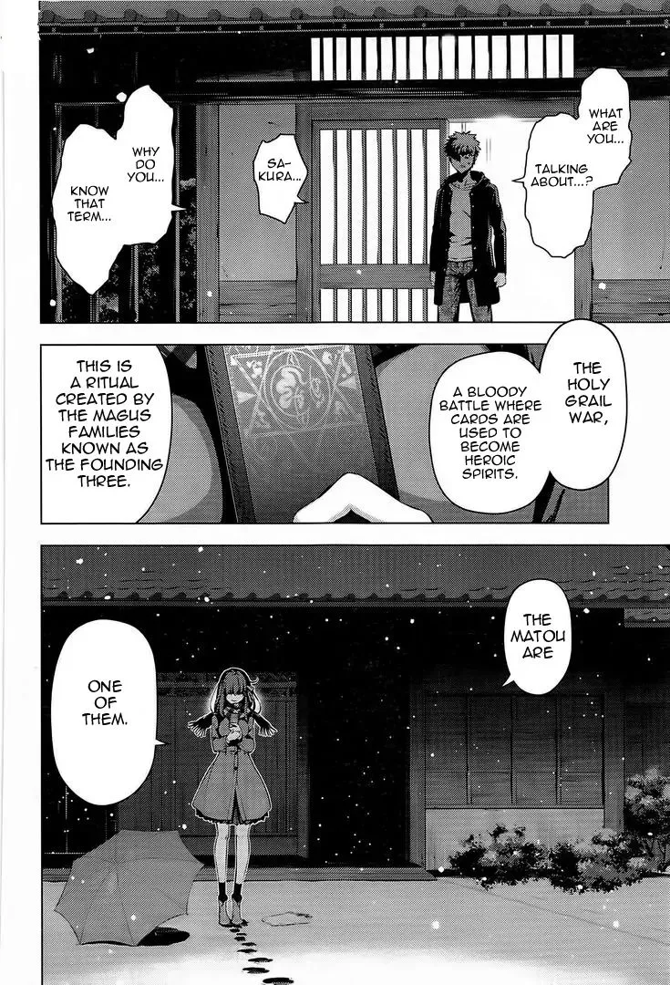 Fate/kaleid Liner Prisma Illya Drei! Chapter 34.1 page 3 - 
