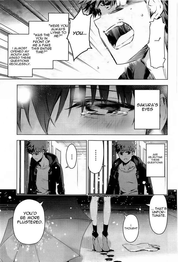 Fate/kaleid Liner Prisma Illya Drei! Chapter 34.1 page 4 - 