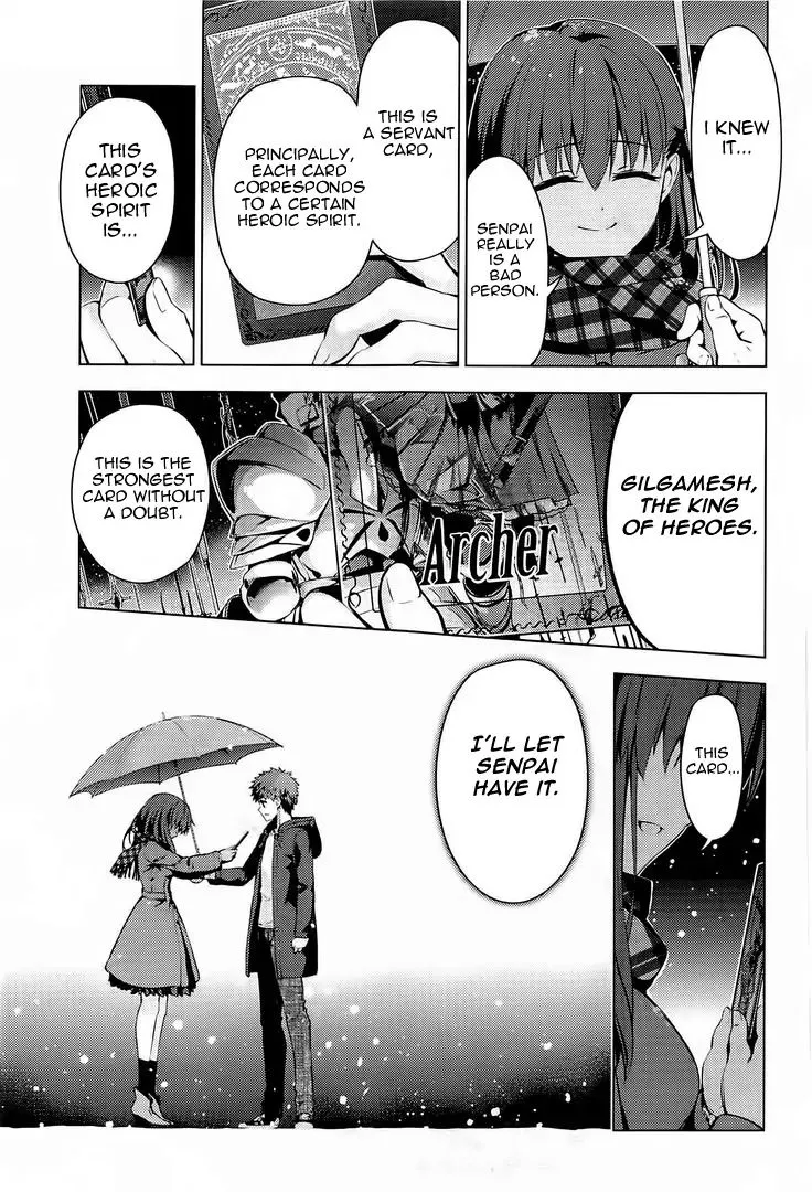 Fate/kaleid Liner Prisma Illya Drei! Chapter 34.1 page 6 - 