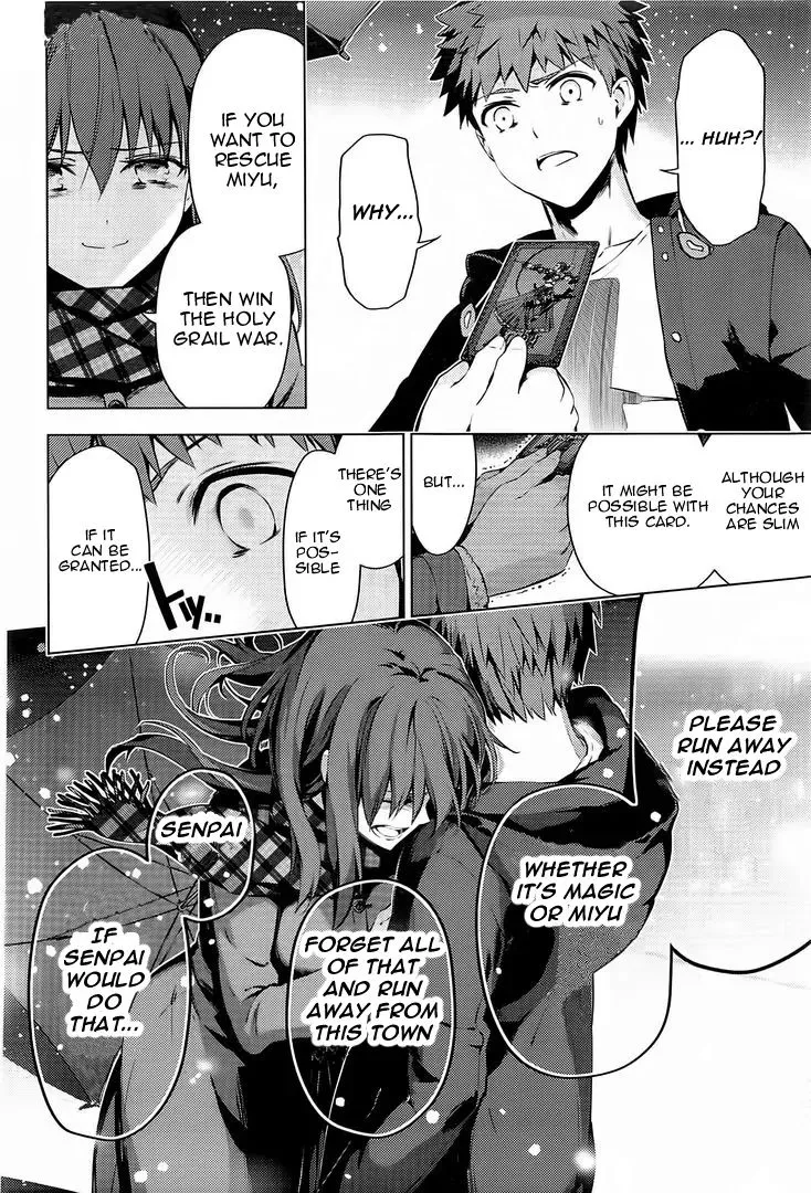Fate/kaleid Liner Prisma Illya Drei! Chapter 34.1 page 7 - 