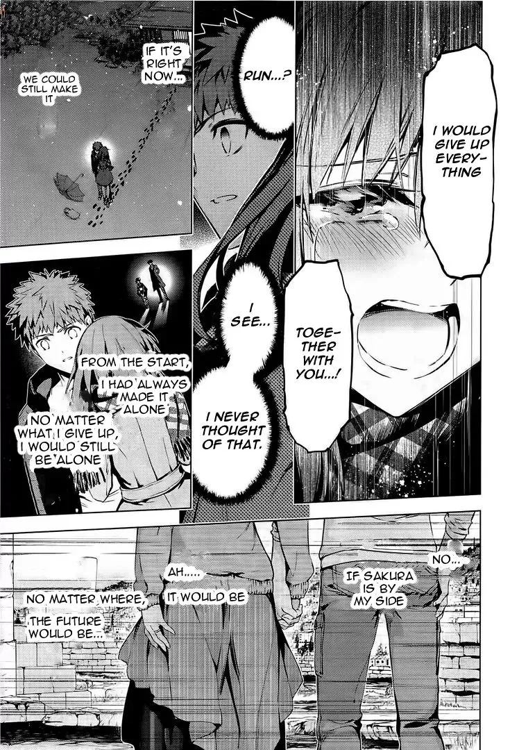 Fate/kaleid Liner Prisma Illya Drei! Chapter 34.1 page 8 - 