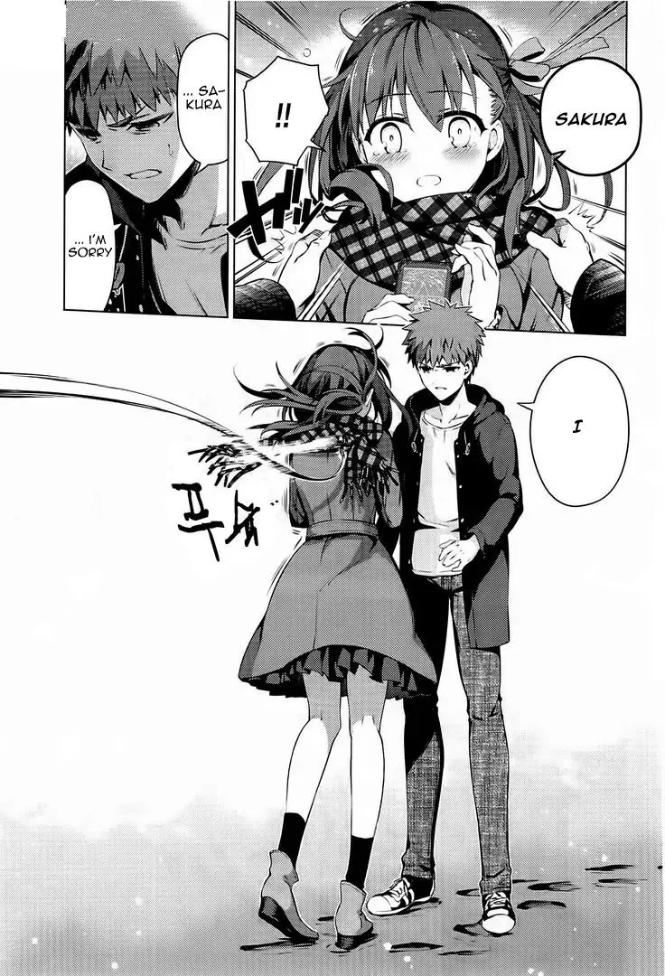 Fate/kaleid Liner Prisma Illya Drei! Chapter 34.1 page 10 - 