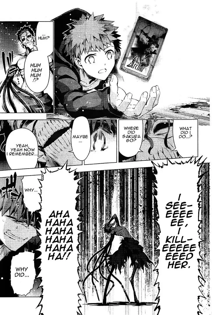 Fate/kaleid Liner Prisma Illya Drei! Chapter 34.2 page 11 - 