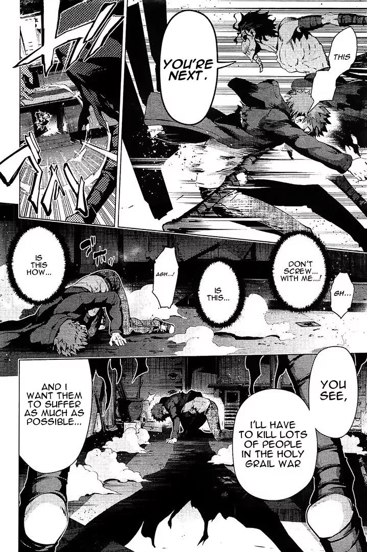 Fate/kaleid Liner Prisma Illya Drei! Chapter 34.2 page 12 - 