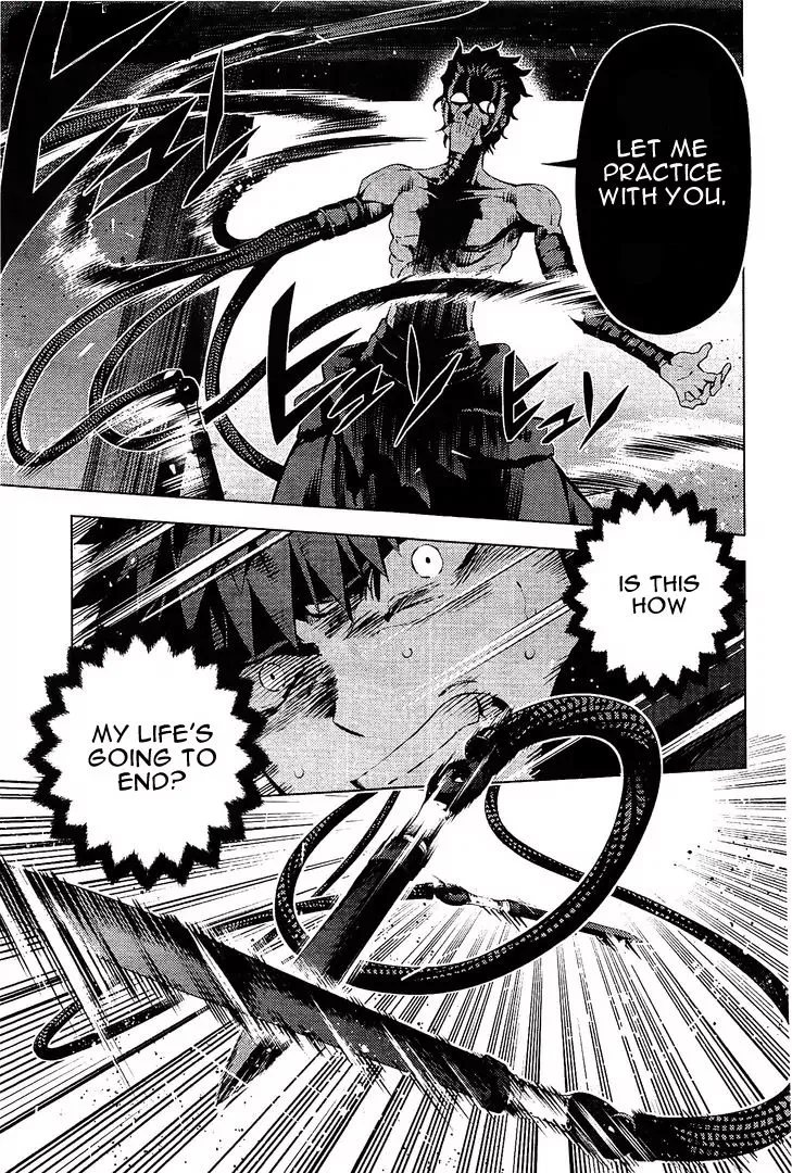 Fate/kaleid Liner Prisma Illya Drei! Chapter 34.2 page 13 - 