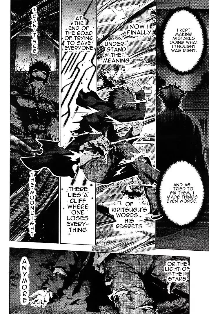 Fate/kaleid Liner Prisma Illya Drei! Chapter 34.2 page 14 - 