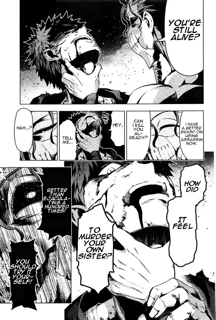 Fate/kaleid Liner Prisma Illya Drei! Chapter 34.2 page 15 - 