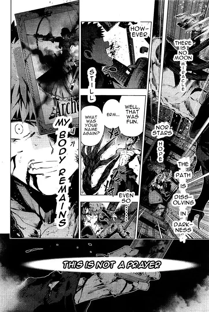 Fate/kaleid Liner Prisma Illya Drei! Chapter 34.2 page 16 - 