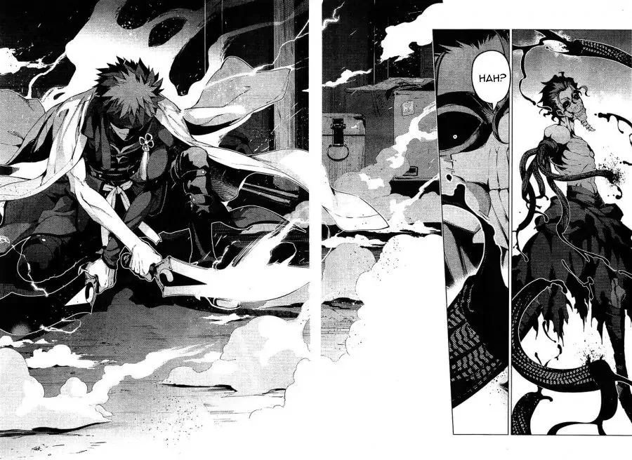 Fate/kaleid Liner Prisma Illya Drei! Chapter 34.2 page 18 - 