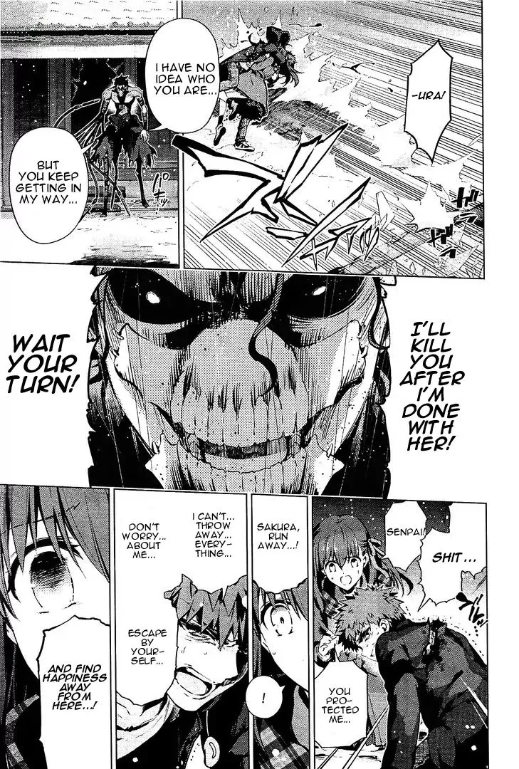 Fate/kaleid Liner Prisma Illya Drei! Chapter 34.2 page 3 - 