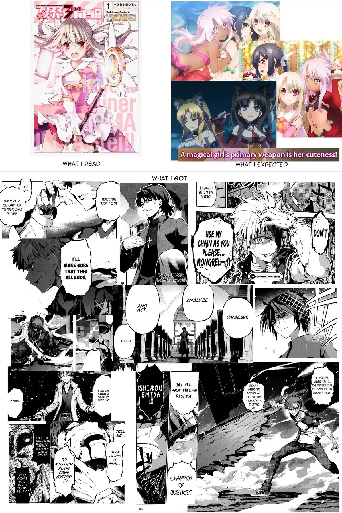 Fate/kaleid Liner Prisma Illya Drei! Chapter 34.2 page 21 - 