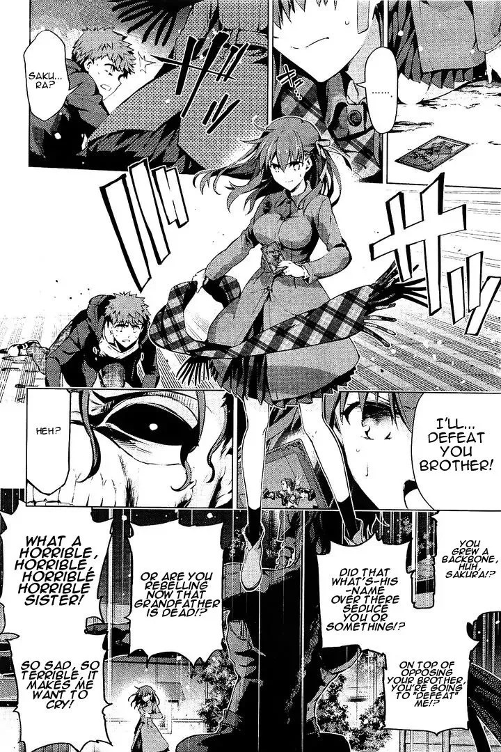 Fate/kaleid Liner Prisma Illya Drei! Chapter 34.2 page 4 - 