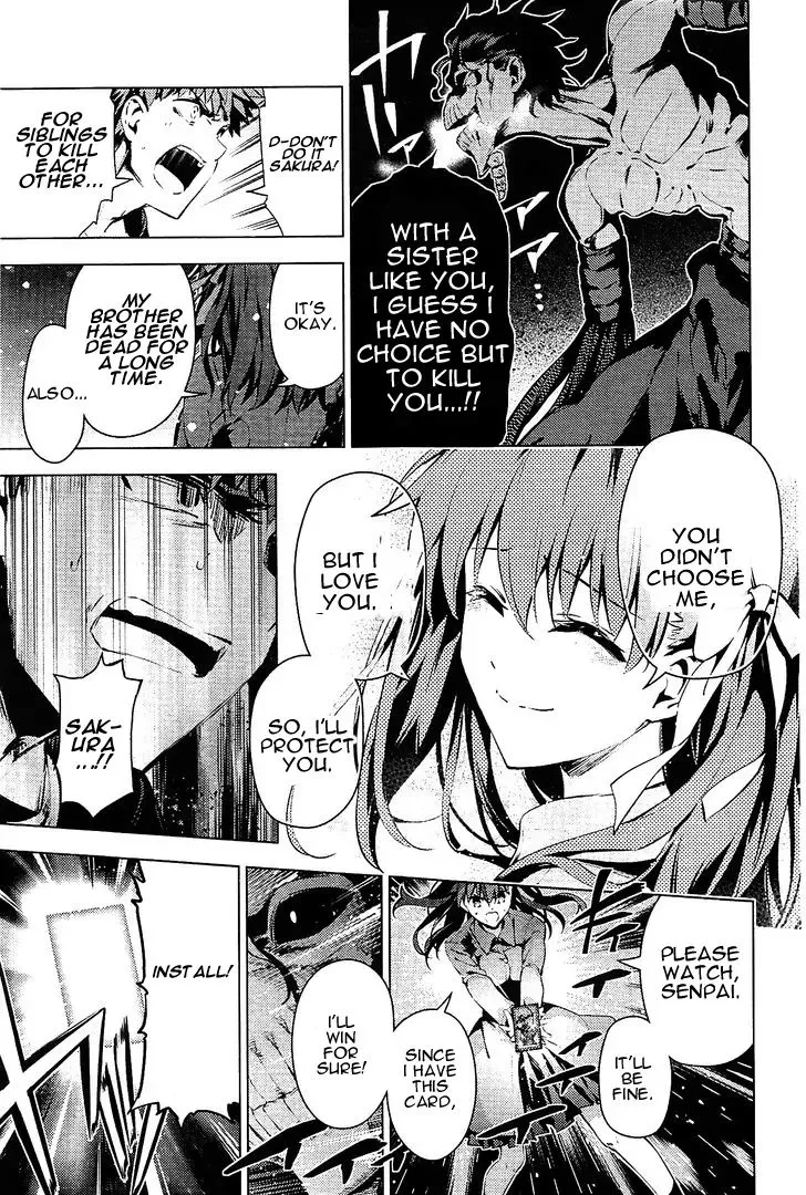 Fate/kaleid Liner Prisma Illya Drei! Chapter 34.2 page 5 - 