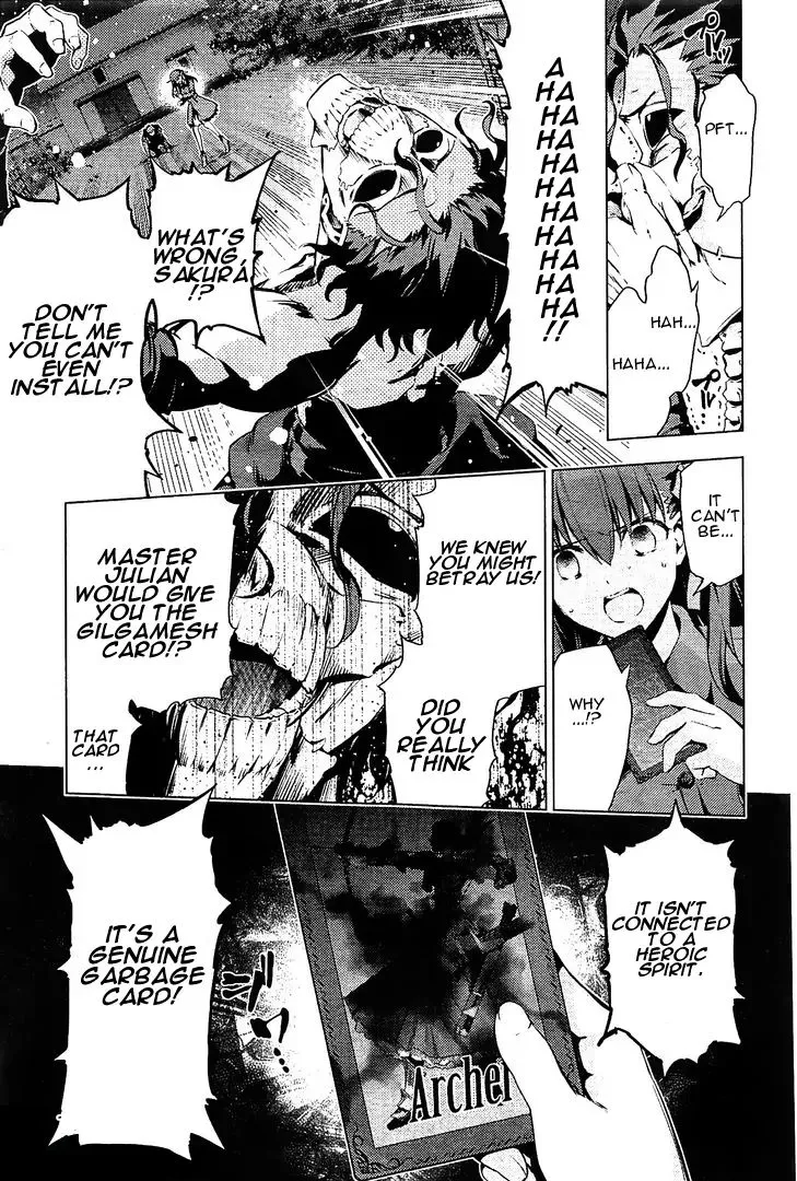 Fate/kaleid Liner Prisma Illya Drei! Chapter 34.2 page 7 - 