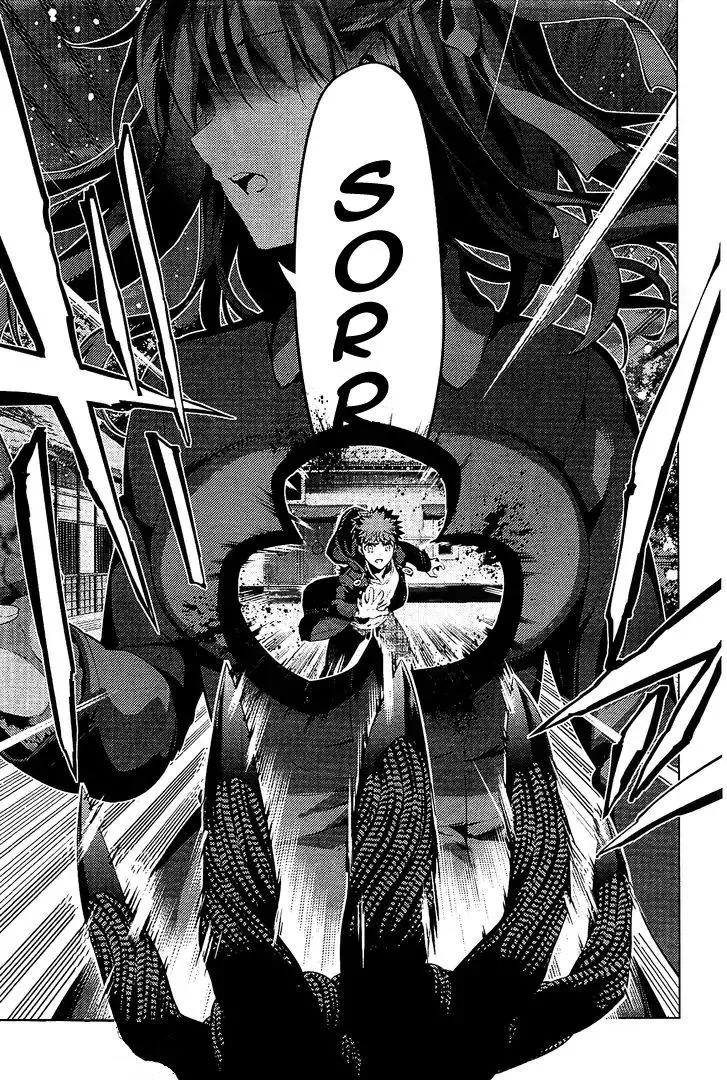 Fate/kaleid Liner Prisma Illya Drei! Chapter 34.2 page 9 - 
