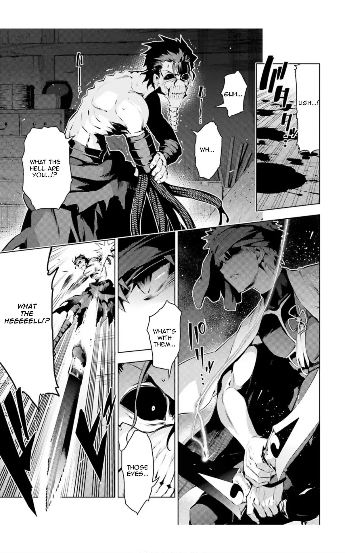 Fate/kaleid Liner Prisma Illya Drei! Chapter 35.1 page 2 - 