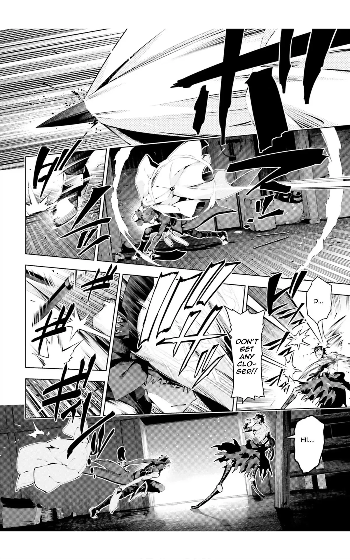 Fate/kaleid Liner Prisma Illya Drei! Chapter 35.1 page 3 - 