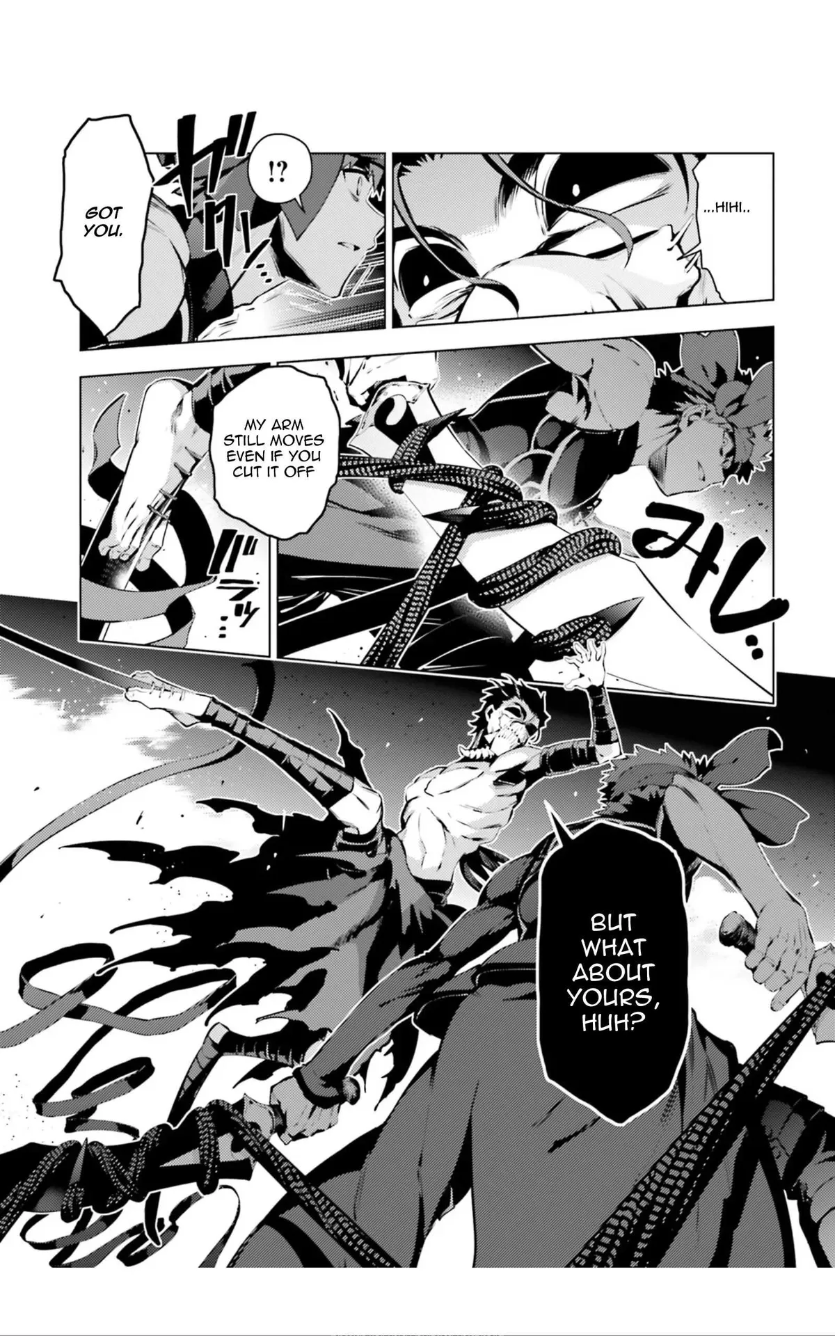 Fate/kaleid Liner Prisma Illya Drei! Chapter 35.1 page 4 - 