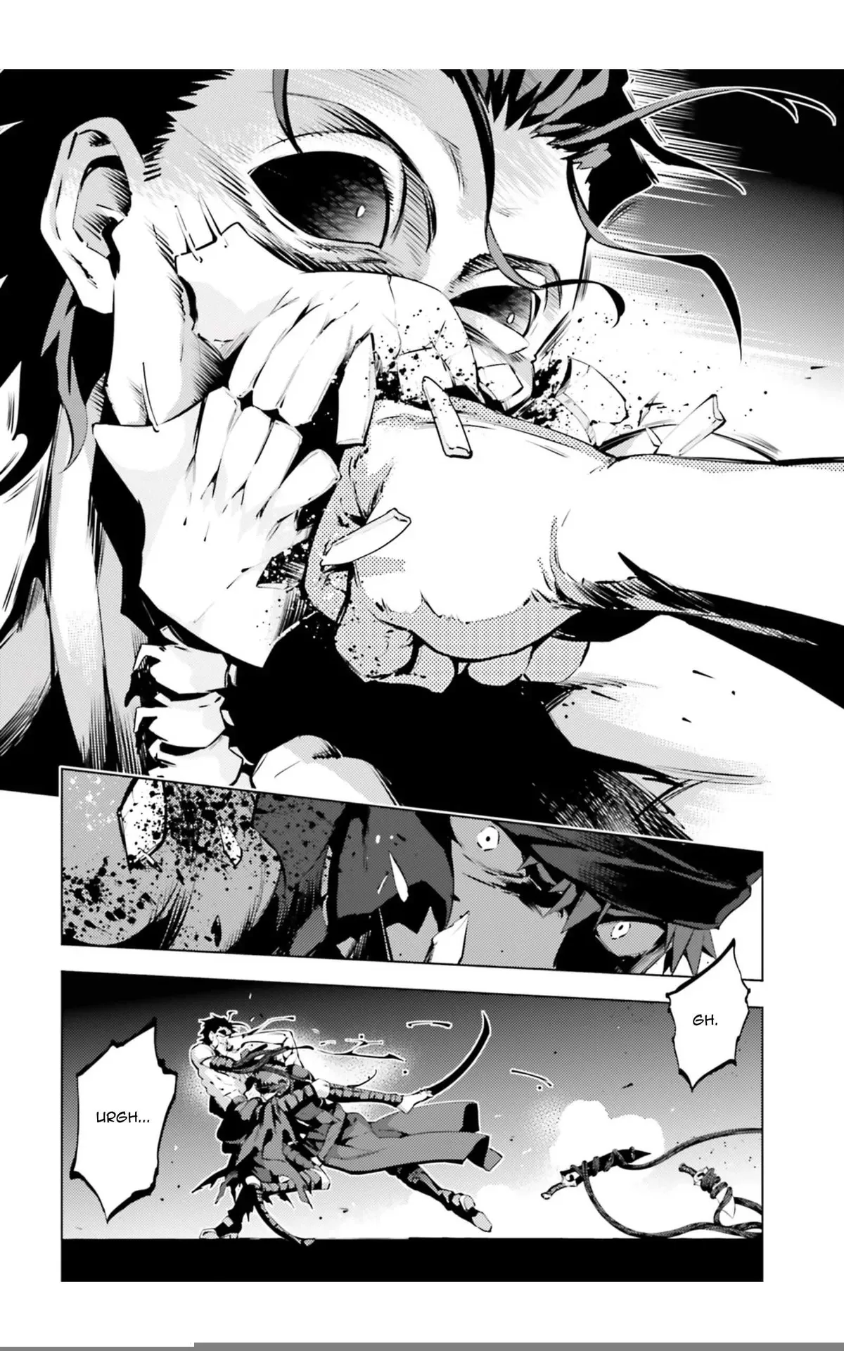 Fate/kaleid Liner Prisma Illya Drei! Chapter 35.1 page 5 - 