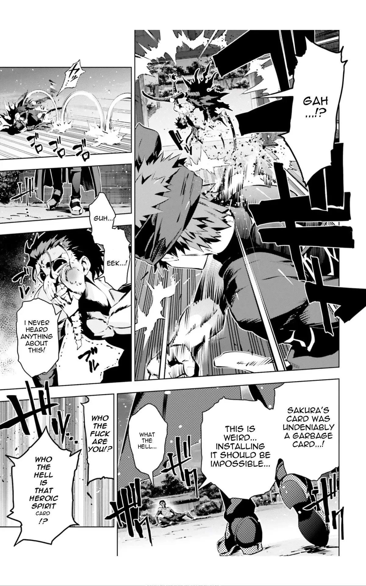 Fate/kaleid Liner Prisma Illya Drei! Chapter 35.1 page 6 - 