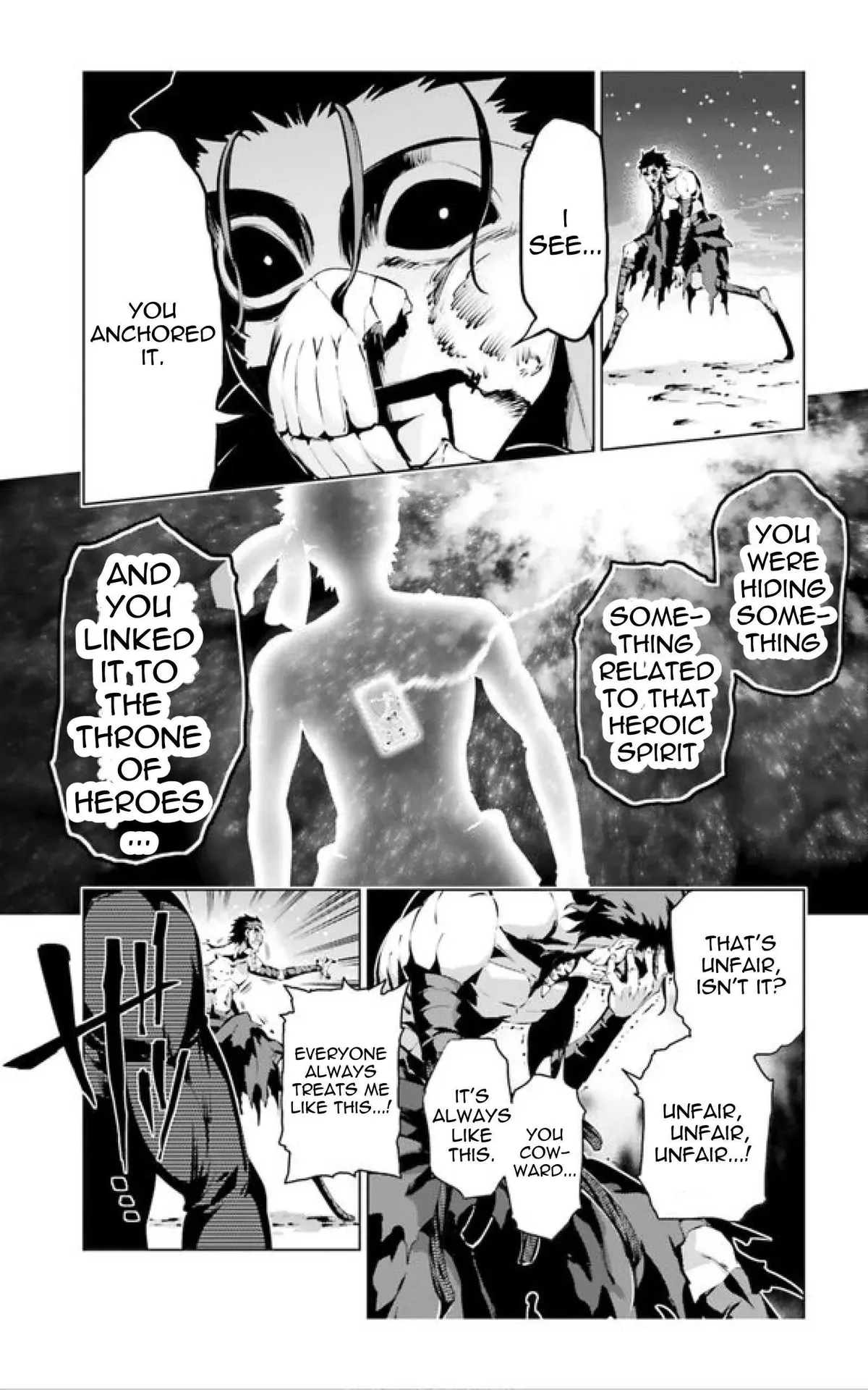 Fate/kaleid Liner Prisma Illya Drei! Chapter 35.1 page 8 - 