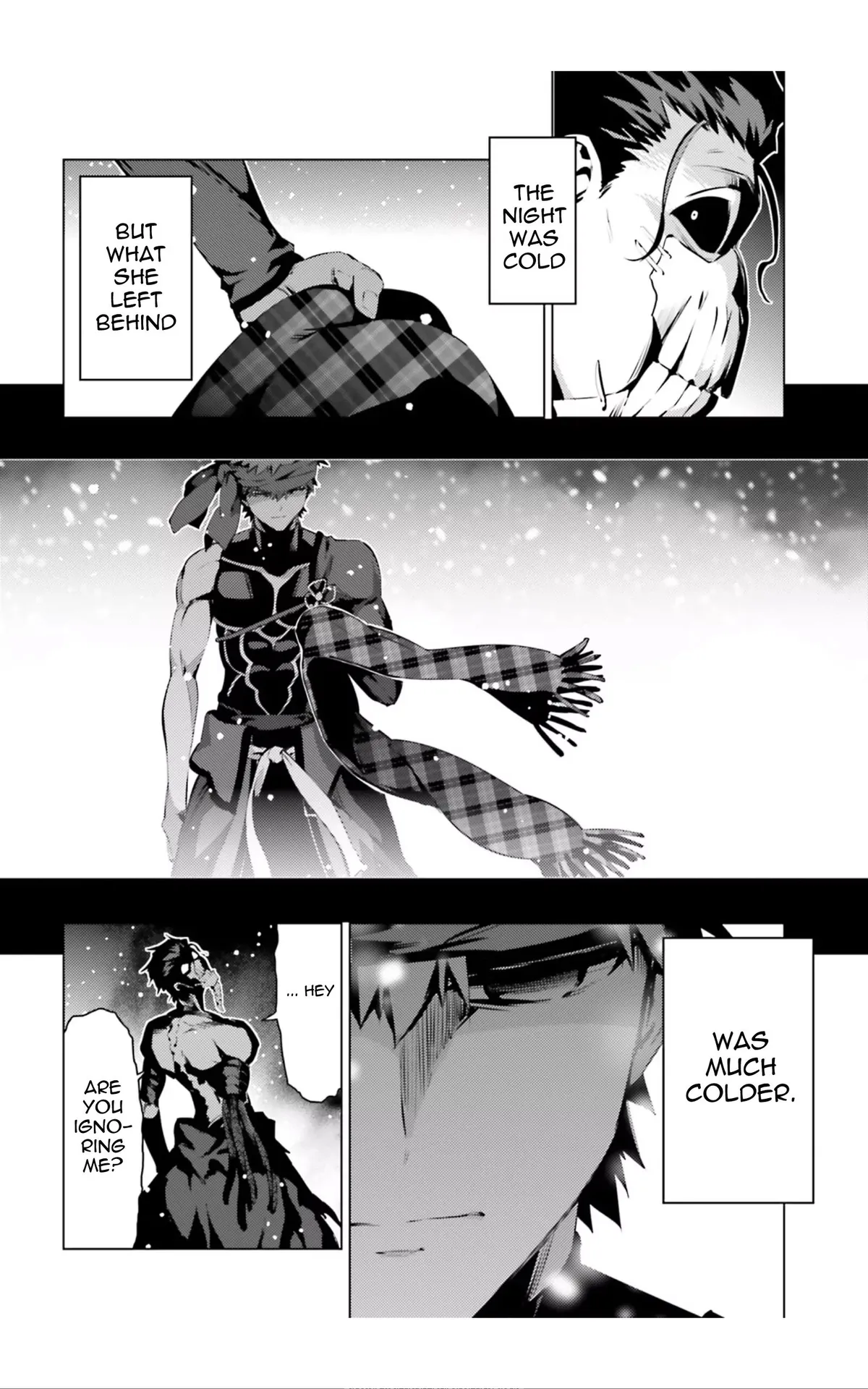 Fate/kaleid Liner Prisma Illya Drei! Chapter 35.1 page 9 - 