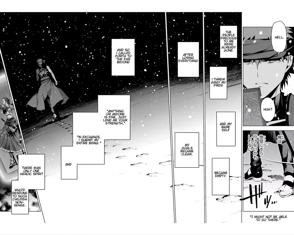 Fate/kaleid Liner Prisma Illya Drei! Chapter 35.2 page 11 - 