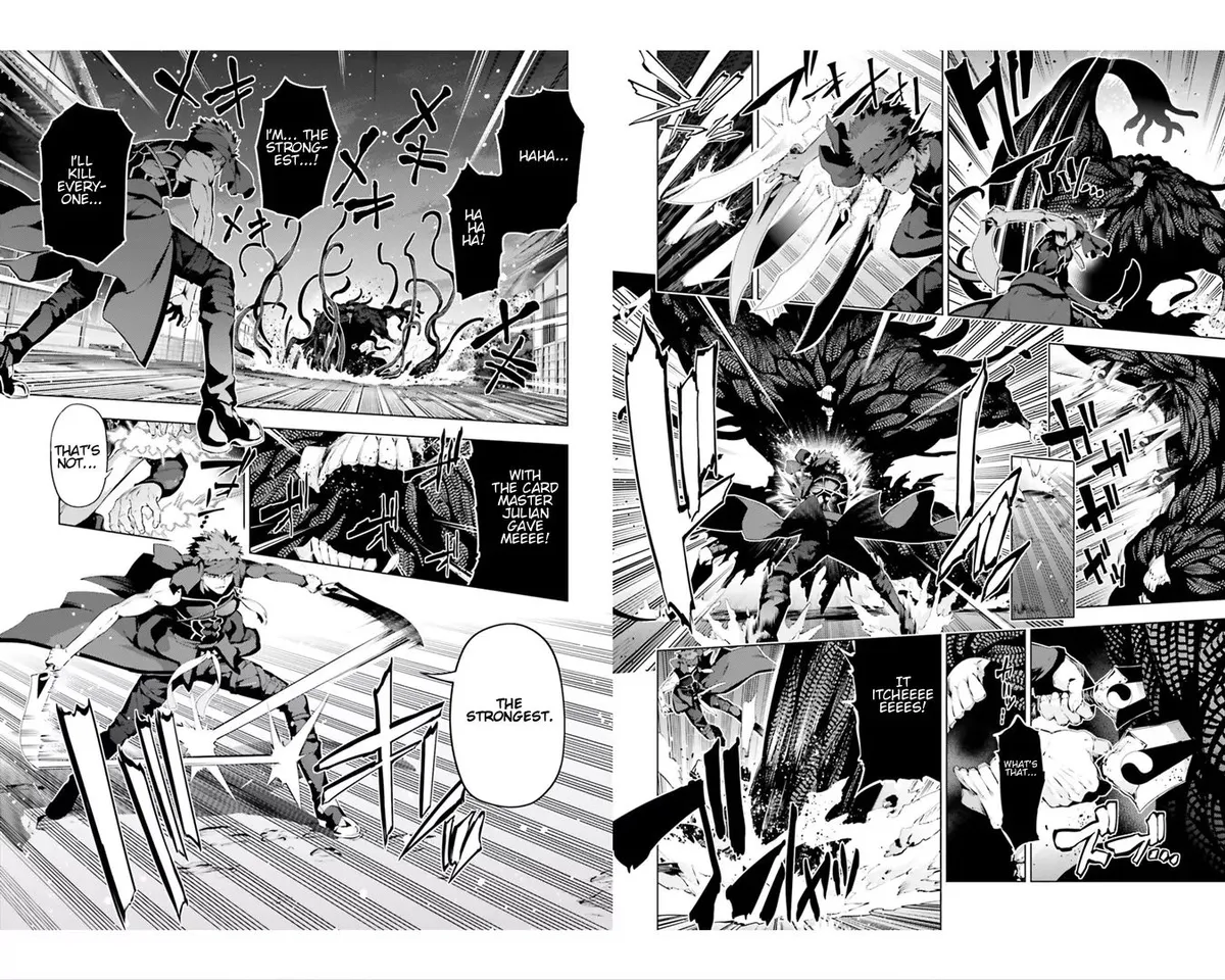 Fate/kaleid Liner Prisma Illya Drei! Chapter 35.2 page 3 - 