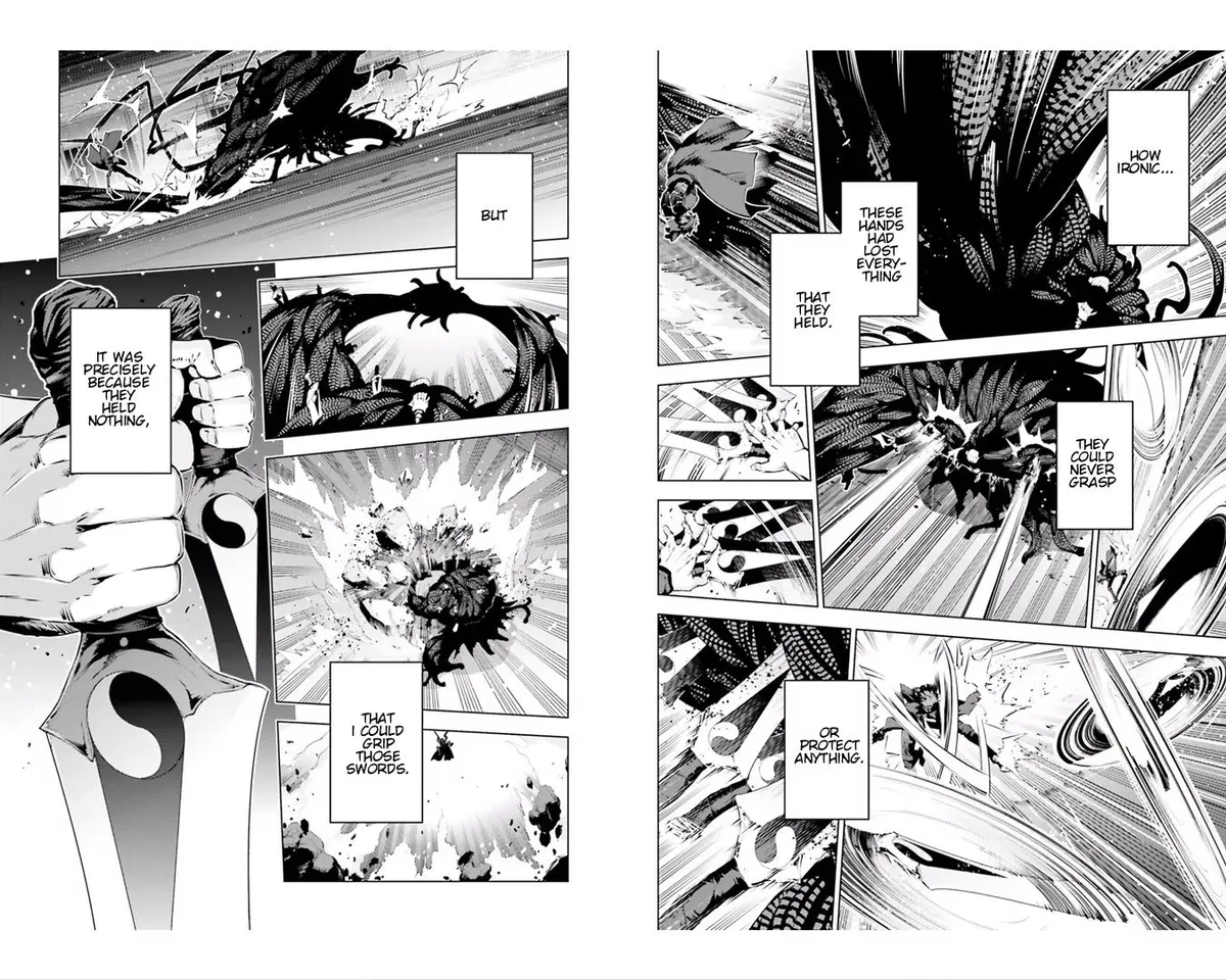 Fate/kaleid Liner Prisma Illya Drei! Chapter 35.2 page 4 - 